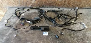 F1EB19B514BC,F1ET17N400AAE Камера заднего вида Ford Focus 3 restailing Арт 00096502i, вид 1