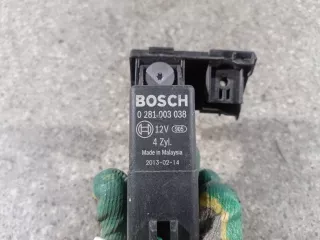 0281003038 Реле накала свечей Volkswagen Caddy 3 Арт 46023064963_3, вид 4
