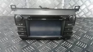 8614042240 Магнитола Toyota Rav 4 4 Арт 5AG26I401, вид 1
