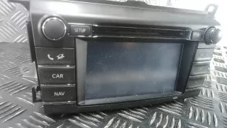 8614042240 Магнитола Toyota Rav 4 4 Арт 5AG26I401, вид 2