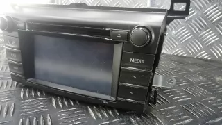 8614042240 Магнитола Toyota Rav 4 4 Арт 5AG26I401, вид 3