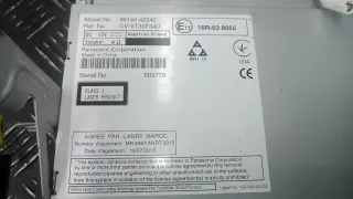 8614042240 Магнитола Toyota Rav 4 4 Арт 5AG26I401, вид 4