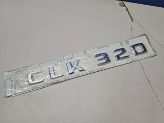 A2088170315 Эмблема крышки багажника Mercedes CLK W209 Арт ZAP330803, вид 1