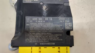 A2059008618 Блок AirBag Mercedes C W205 Арт 9048194, вид 4