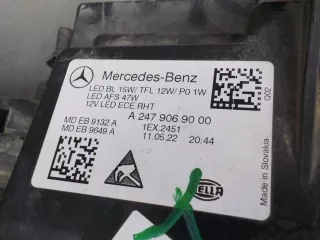 A2479069000 Фара правая Mercedes B W247 Арт 720722, вид 7