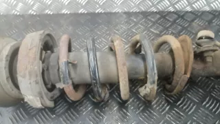  Стойка передняя левая Opel Vivaro A Арт 5AG28K501, вид 4
