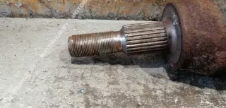 BV613B436TB Полуось передняя правая (приводной вал, ШРУС) Ford Focus 3 restailing Арт 00096550, вид 9
