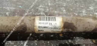 BV613B436TB Полуось передняя правая (приводной вал, ШРУС) Ford Focus 3 restailing Арт 00096550, вид 10