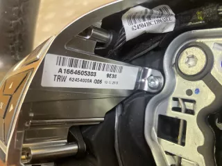a1664605303 Руль Mercedes GL X166 Арт MA128339, вид 12