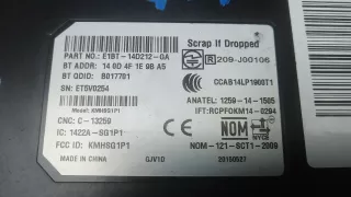 Блок управления Bluetooth Ford EcoSport 2015г. e1bt14d212ga, 140d4f1e9ba5, b017701 209j00106 ccab14lp1900t1 - Фото 8