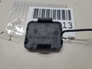 A1648850523 Заглушка заднего бампера буксировочного крюка Mercedes GL X164 Арт Z331340, вид 2