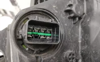 92102H0500 Фара передняя правая Kia Rio 4 restailing Арт A987134L, вид 9