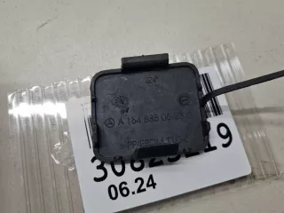 A1648850523 Заглушка заднего бампера буксировочного крюка Mercedes GL X164 Арт ZAP331614, вид 2