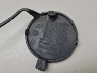 60U807241 Заглушка переднего бампера буксировочного крюка Skoda Rapid Арт ZAP331662, вид 2