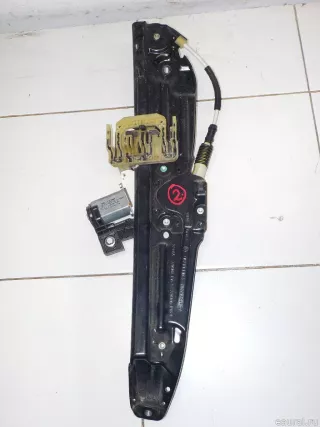 51357182613 BMW Стеклоподъемник электр. задний левый BMW 5 F10/F11/GT F07 Арт E50564708, вид 1
