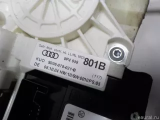 Стеклоподъемник электр. задний левый Audi A3 8P 2005г.  - Фото 3
