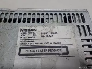 28185JD400 Nissan Магнитола Nissan Qashqai 2 restailing Арт E51343813, вид 11
