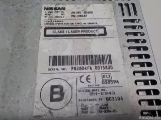 28185JD400 Nissan Магнитола Nissan Qashqai 2 restailing Арт E51343813, вид 12