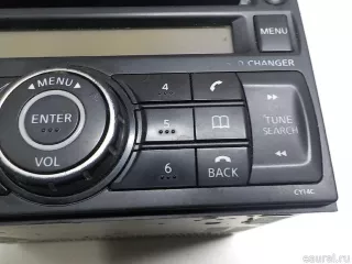 28185JD400 Nissan Магнитола Nissan Qashqai 2 restailing Арт E51343813, вид 15