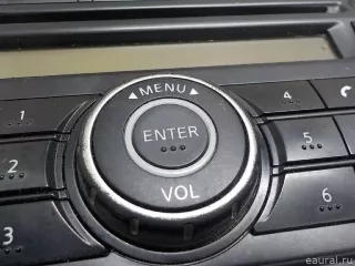 28185JD400 Nissan Магнитола Nissan Qashqai 2 restailing Арт E51343813, вид 17