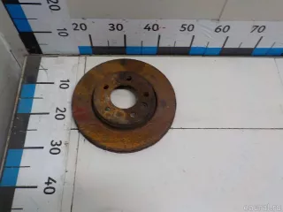 7E0615601D VAG Диск тормозной задний Volkswagen Transporter T5 restailing Арт E51541622, вид 1