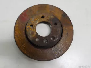 7E0615601D VAG Диск тормозной задний Volkswagen Transporter T5 restailing Арт E51541622, вид 3