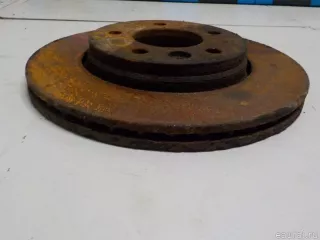 7E0615601D VAG Диск тормозной задний Volkswagen Transporter T5 restailing Арт E51541622, вид 4