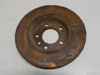 7E0615601D VAG Диск тормозной задний Volkswagen Transporter T5 restailing Арт E51541622, вид 5