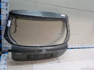 6700502060 Toyota Дверь багажника Toyota Corolla E120 Арт E51664568, вид 3