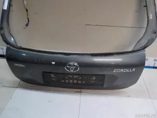 6700502060 Toyota Дверь багажника Toyota Corolla E120 Арт E51664568, вид 7