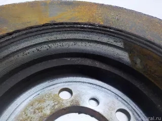 34216886479 BMW Диск тормозной задний BMW X5 E70 Арт E51711764, вид 5