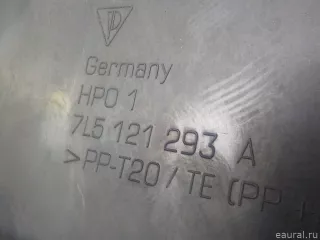 95557529300 VAG Воздуховод радиатора нижний Porsche Cayenne 957 Арт E51984123, вид 9