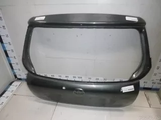 6700502060 Toyota Дверь багажника Toyota Corolla E120 Арт E51993889, вид 2
