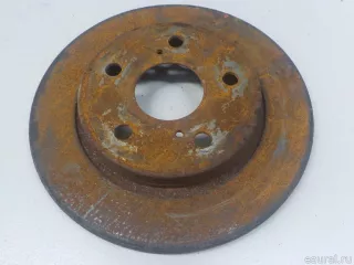 4243102170 Toyota Диск тормозной задний Toyota Auris 2 Арт E52256343, вид 1