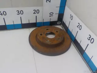 4243102170 Toyota Диск тормозной задний Toyota Auris 2 Арт E52256343, вид 3