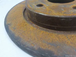 4243102170 Toyota Диск тормозной задний Toyota Auris 2 Арт E52256343, вид 5