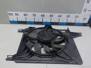21481JD200 Nissan Вентилятор радиатора Nissan Qashqai 2 restailing Арт E52259392, вид 1