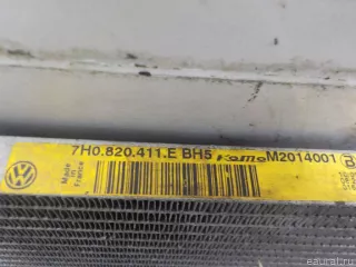 7H0820411E VAG Радиатор кондиционера (конденсер) Volkswagen Transporter T5 restailing Арт E52262321, вид 3
