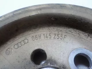 06H145255F VAG Шкив насоса гидроусилителя Volkswagen Transporter T5 restailing Арт E52288898, вид 4