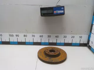 BS0226 Blitz Диск тормозной передний Land Rover Evoque 1 restailing Арт E52325532, вид 1