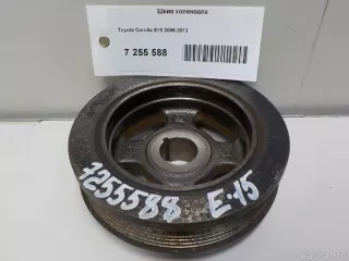  Шкив коленвала Toyota Corolla E150 Арт E7255588, вид 1