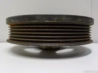  Шкив коленвала Toyota Corolla E150 Арт E7255588, вид 3