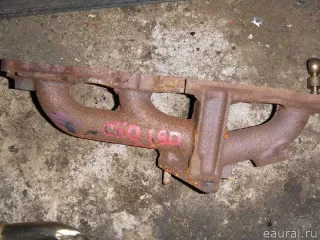  Коллектор выпускной Renault Symbol 1 Арт E7628183, вид 1