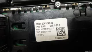 61319328425 BMW Блок управления климатической установкой BMW 5 F10/F11/GT F07 Арт E95163625, вид 7