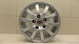 955362126019A1 VAG Диск колесный легкосплавный Porsche Cayenne 957 Арт E95225377, вид 1