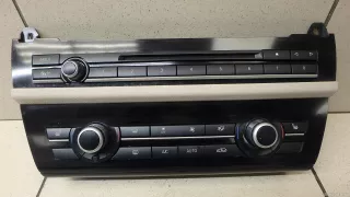 61319328424 BMW Блок управления климатической установкой BMW 5 F10/F11/GT F07 Арт E95265847, вид 1