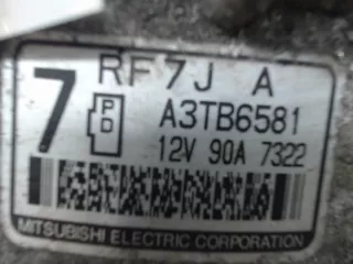 A3TB6581 генератор Mazda 5 1 Арт 22011196, вид 2