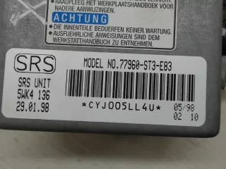 77960ST3E83 блок управления air bag Honda Civic 6 Арт 22025754, вид 4