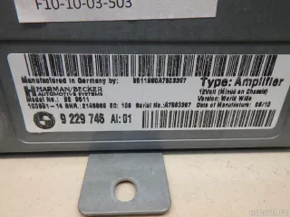65129229746 BMW Усилитель акустической системы BMW 5 F10/F11/GT F07 Арт E95631976, вид 2