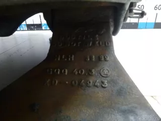  Сцепное устройство (седло) MAN F2000 Арт E4113165, вид 7